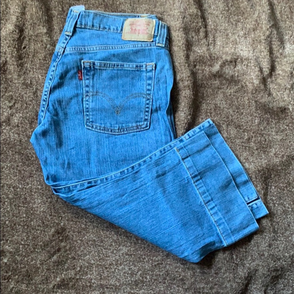 Levi Juniors Capri